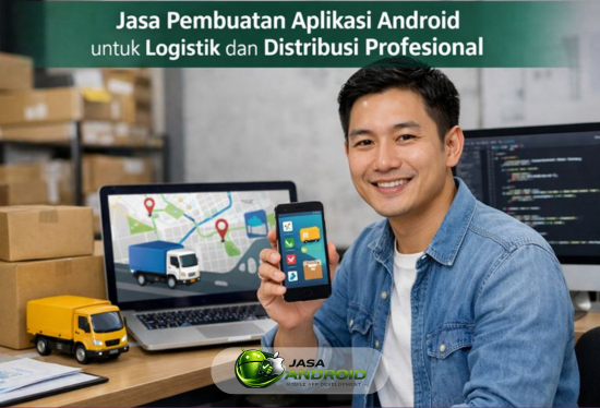 Jasa Pembuatan Aplikasi Android untuk Logistik dan Distribusi Profesional